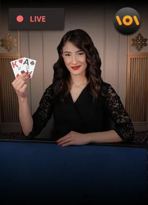 真人荷官发牌现场